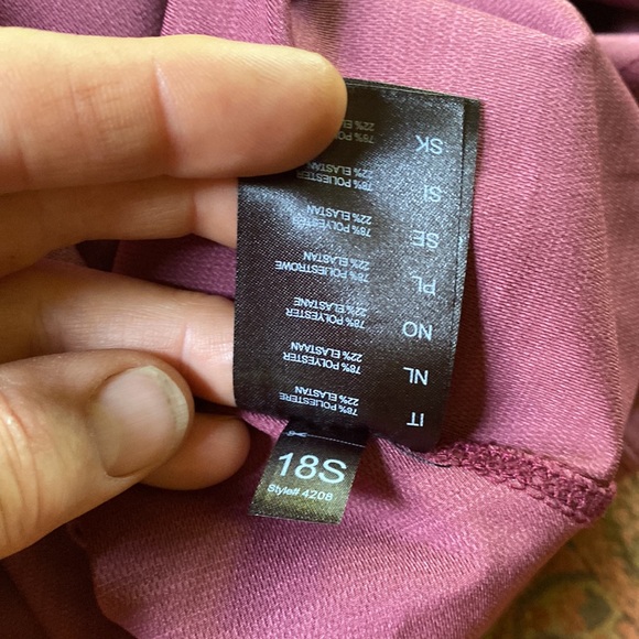 Kuhl Skulpt Dress Spaghetti strap Mauve rose Outdoor Hiking Dress Shelf Bra M - Picture 11 of 12